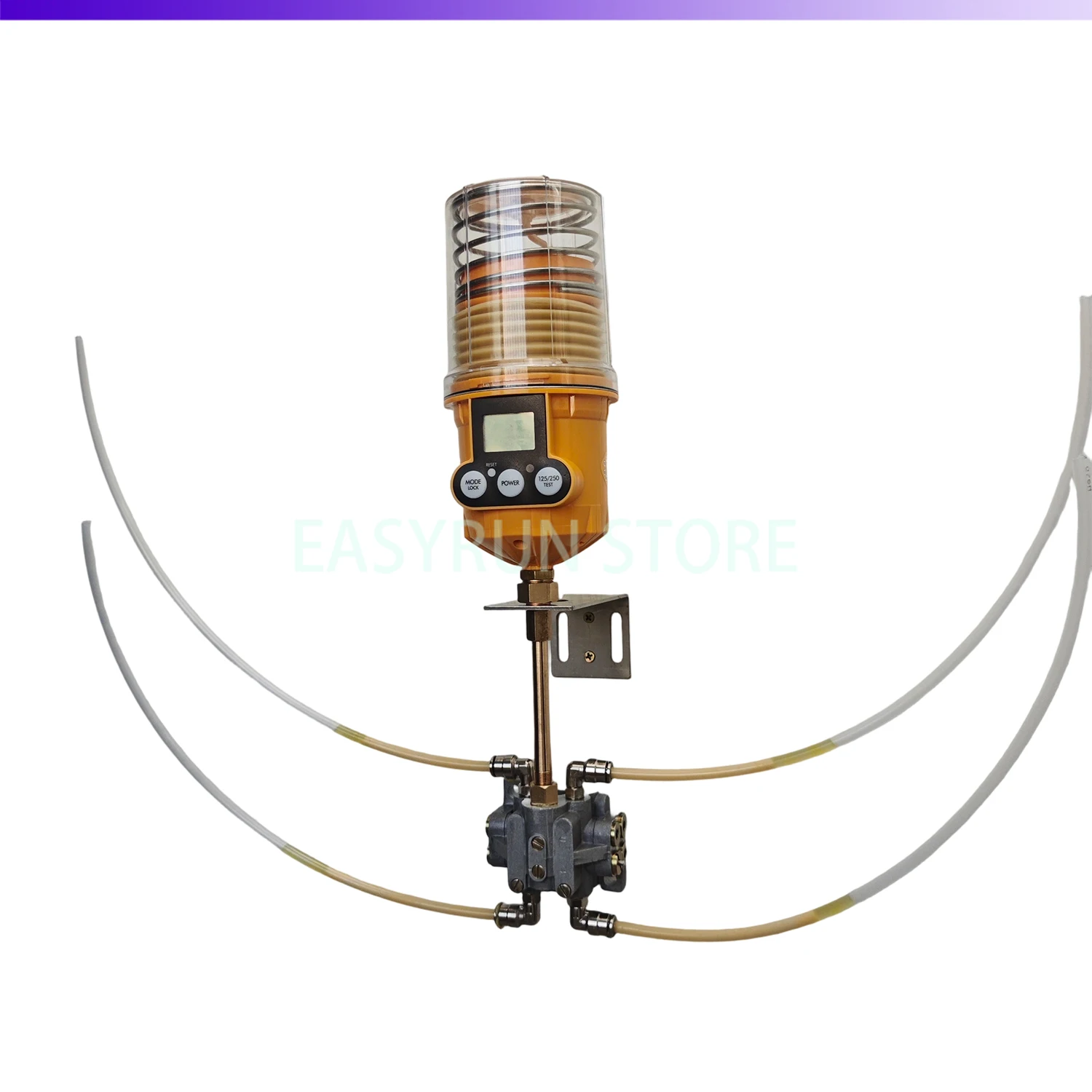Multi-Point Lubricator 250cc for Power Plant Turbine & Bearing Oil Feed