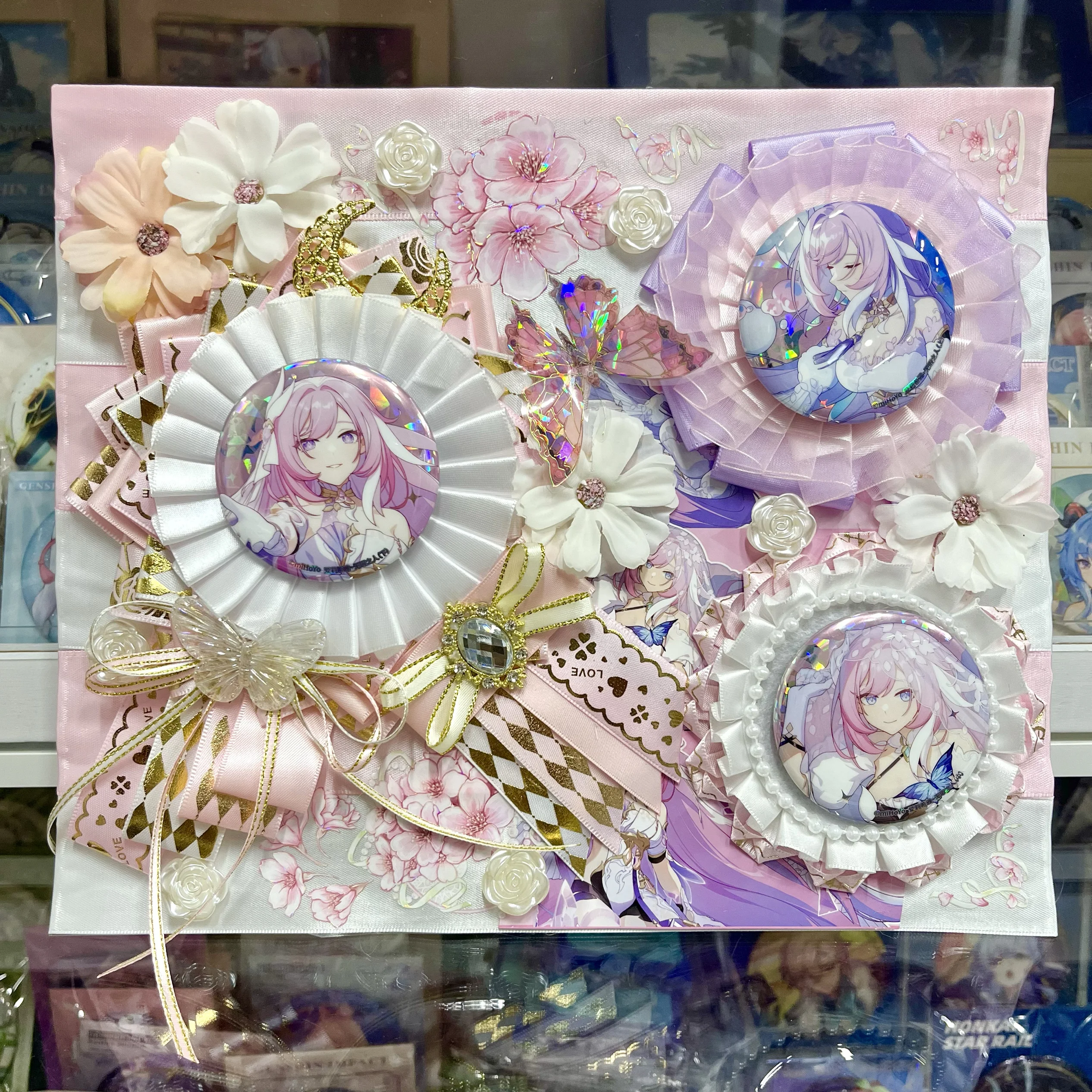 Honkai Impact 3 Elysia animation derivative itabag finished product crossbody bag birthday gift