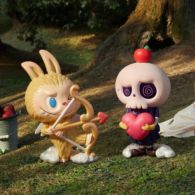 

POP MART MONSTERS Mischief Diary Series Mystery Action Figure Blind Box - Cute Surprise Model Toy for Birthday Gifts