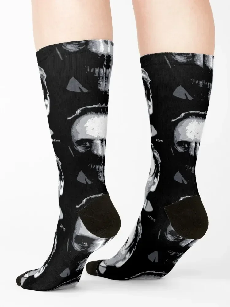 هانيبال الجوارب ضغط الرجعية عيد الميلاد الرياضة الفتاة الجوارب الرجال بارد عدم الانزلاق ساخنة الجوارب رجل إمرأة