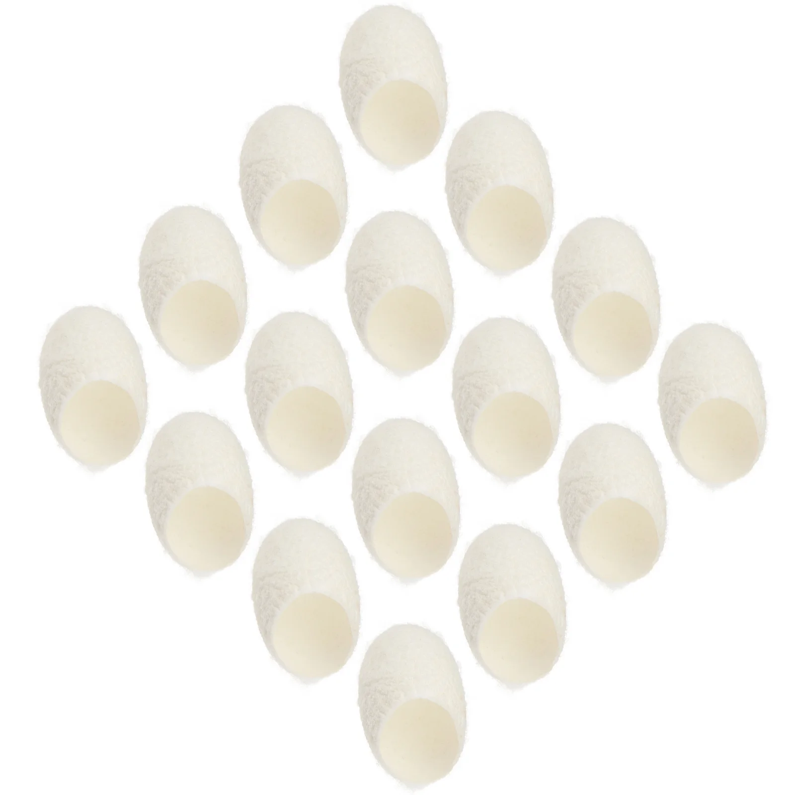 100pcs Natural Silk Ball Facial Cleanser Exfoliating Face Scrubber For Blackhead Removal Pore Cleaner Skin Care Tool Facial