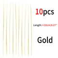 10 piezas de oro
