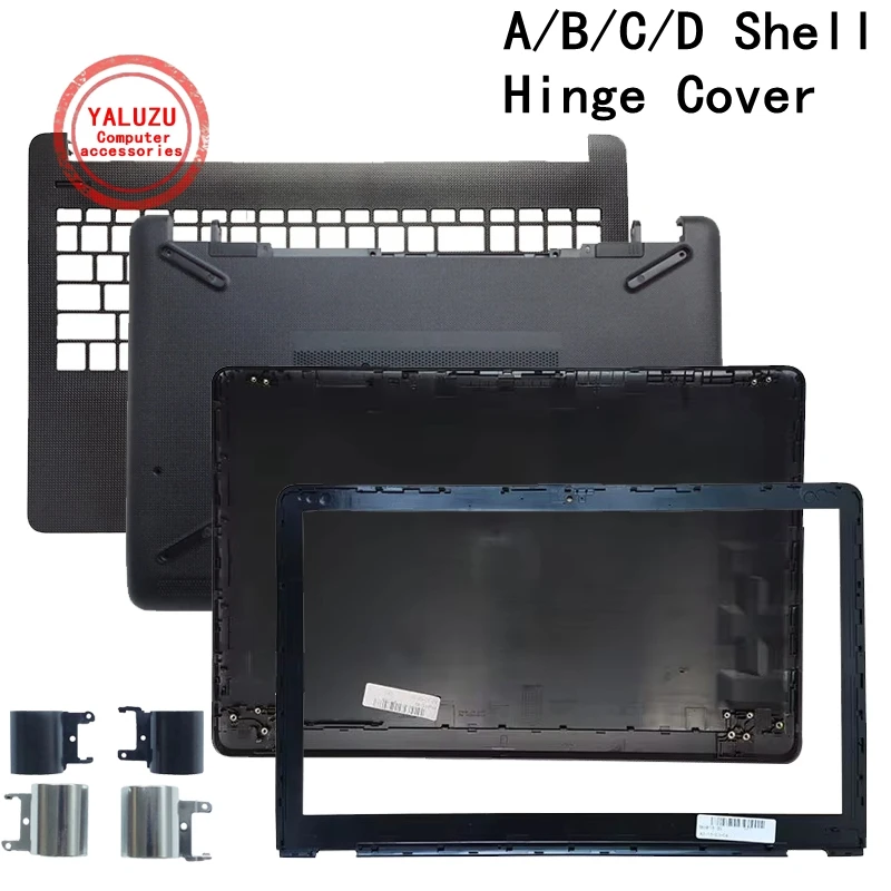 Obudowa laptopa do HP 15-BW 15-BU 15Q-BU TPN-C129 C130 górna obudowa LCD/pokrywa ramki/górna obudowa podpórki pod nadgarstki/dolna pokrywa dolna/pokrywa zawiasu