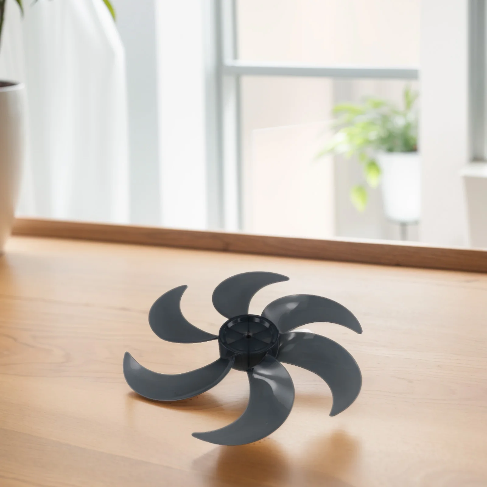 Thicken Plastic 6 FanBlades Replacement for 16 Inch Quiet Operation Stable and Easy to Clean  Thicken Plastic 6
