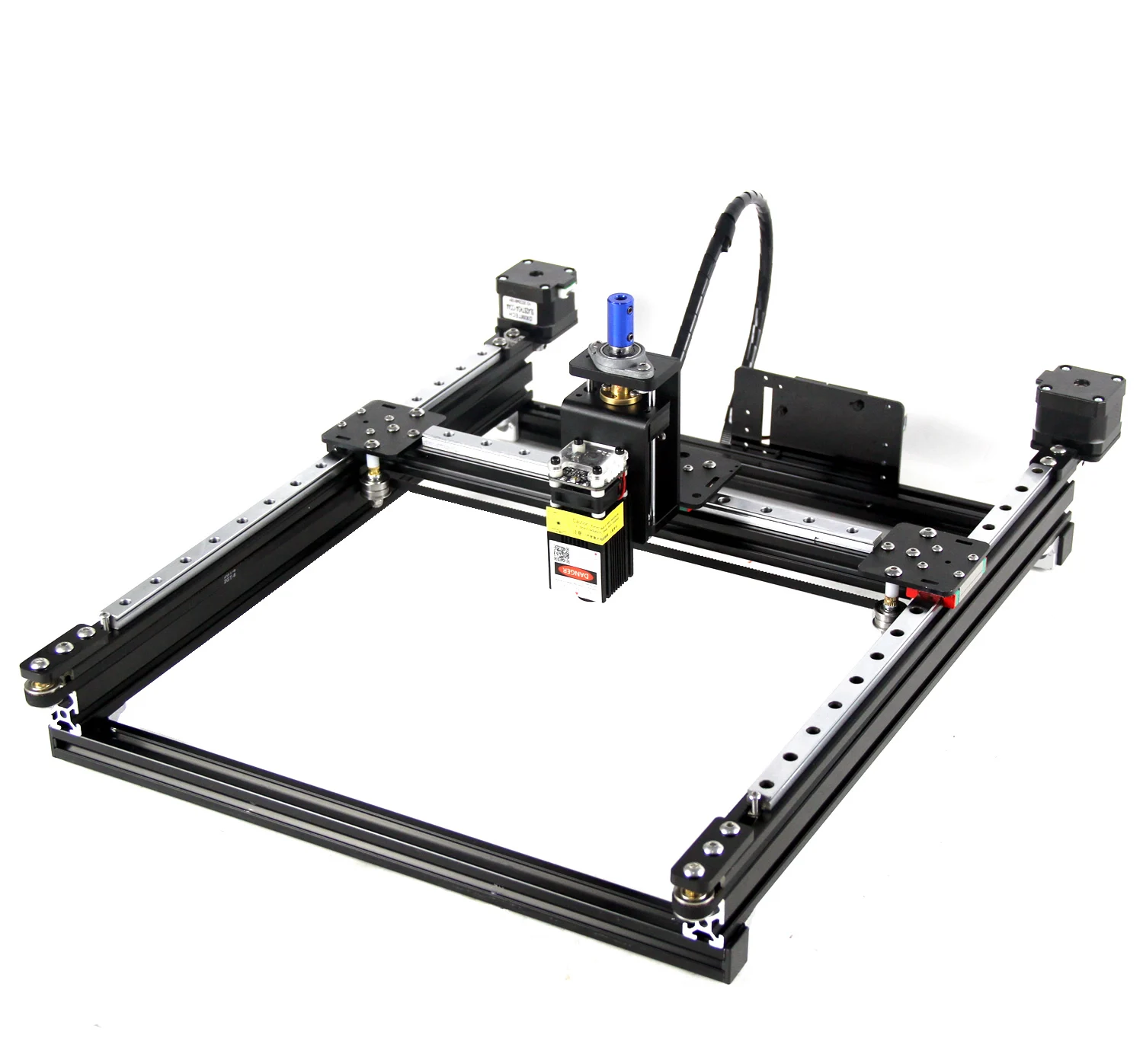 GCU 15W Z axis High Power Laser Cutter CNC Machine Laser engrav Wood Steel Plastic Bamboo Laser Writing Laser Cut Engraver