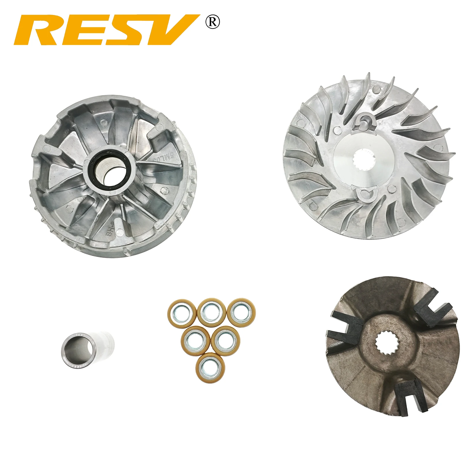 RESV Variator Drive Face Pulley Assy for yamaha BWS125 GTR 125 CYGNUS 4V Majesty Maxster X-City ZY125