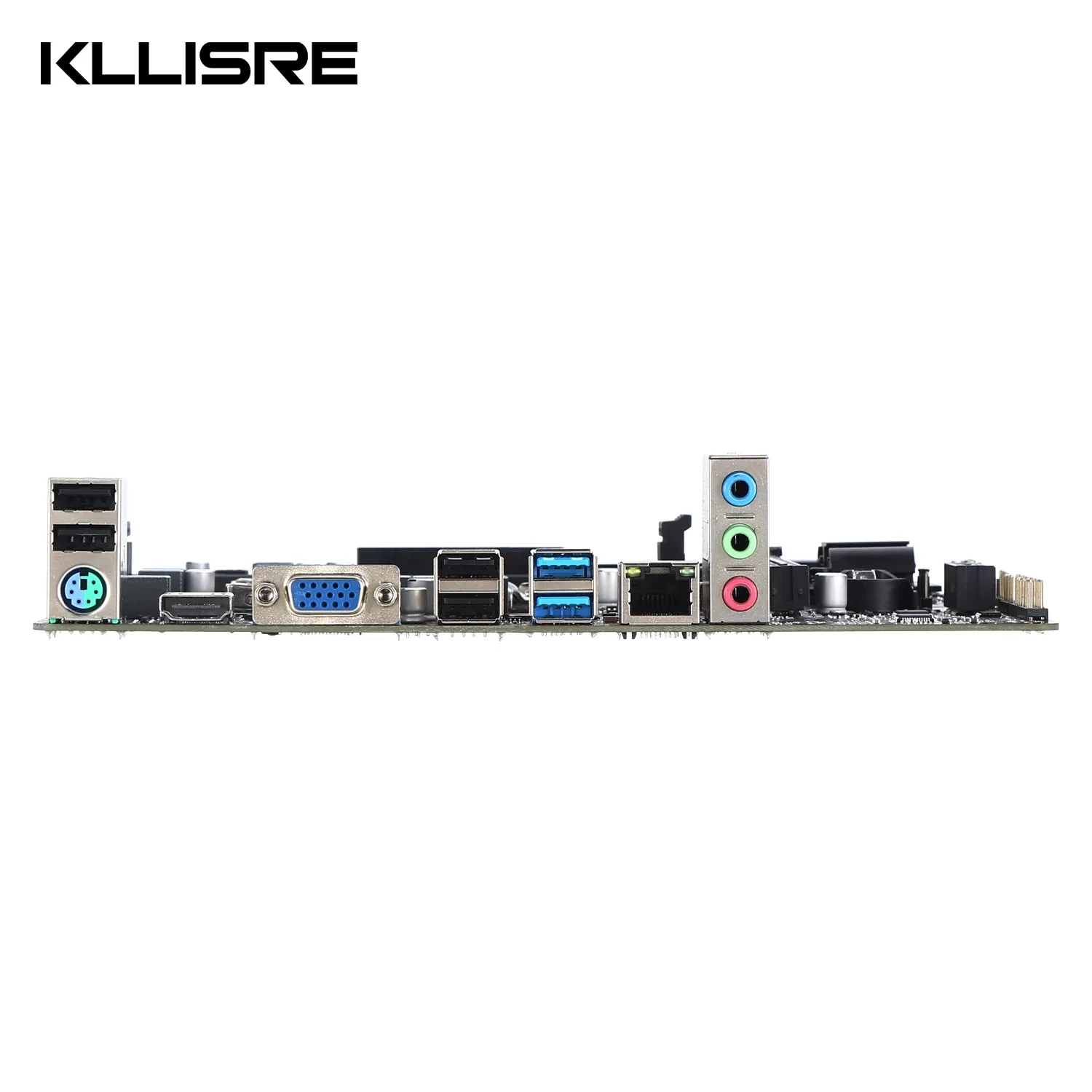 Kllisre-placa base H510 H511, LGA 1200, compatible con Intel Core I3/i5/i7/i9 10th/11th, procesador DDR4, Memoria VGA + HDM + M-ATX DVI