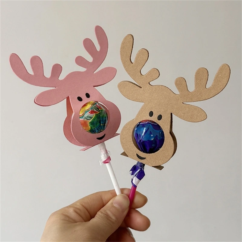 Lollipops Embossing Cutting Dies Christmas Die Cuts Greeting Card Scrapbooking A0KC