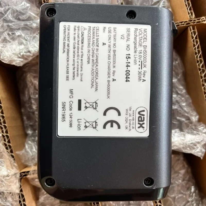 

100%Original 36Wh 18V for Hoover Linx BH50000UK Vacuum Cleaner Battery