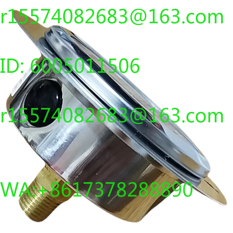 Punch super composite pressure gauge 0-10kg/cm ² 150psi axial shock-resistant oil-filled 5-6 green standard