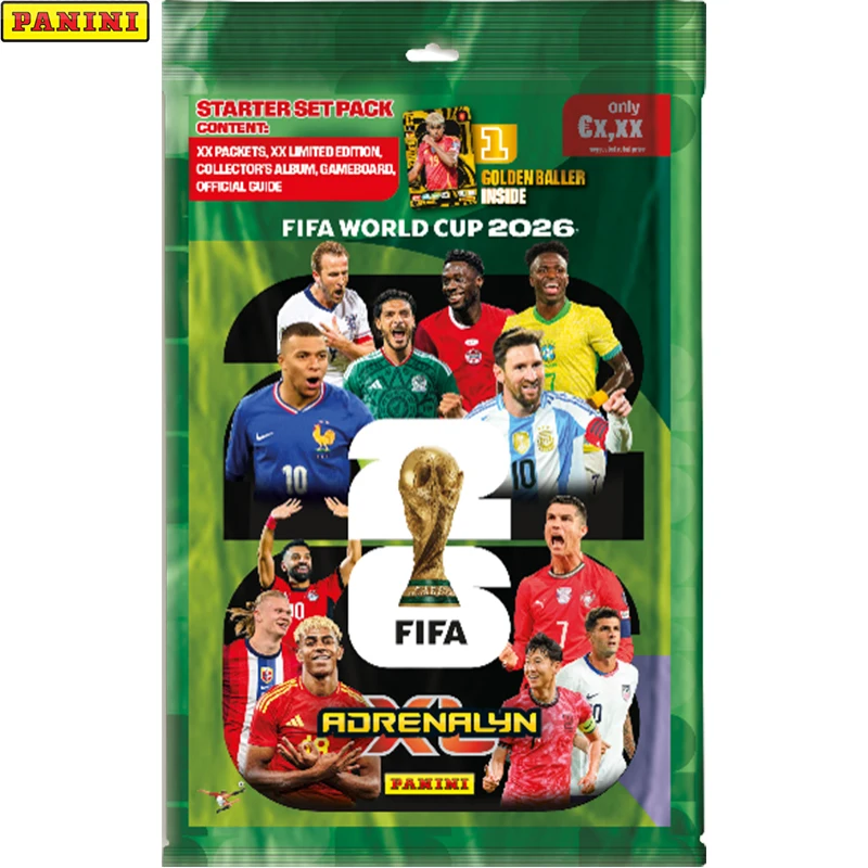 new-panini-fifa-world-cup-2026-adrenalyn-xl-starter-pack-set-game-collection-card-in-stock