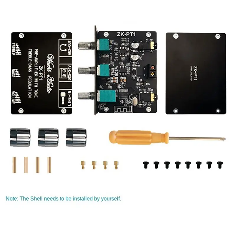 

M85K Беспроводной модуль платы декодера Bluetooth 5.0 2-канальный стерео малошумящий высокий и низкий передний модуль Плата аудиодекодера