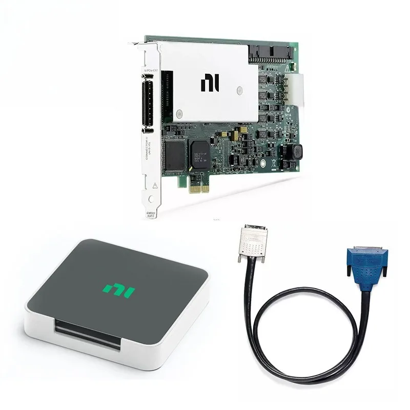 Parts for NI PCIe-6361 781050-01 X series data collection card 16 analog inputs