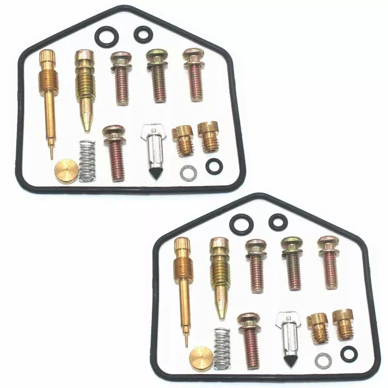 

Carburetor Repair Kit FOR KAWASAKI KZ440 KZ750 ZN700 KZ 440 750 Carb Rebuild Set