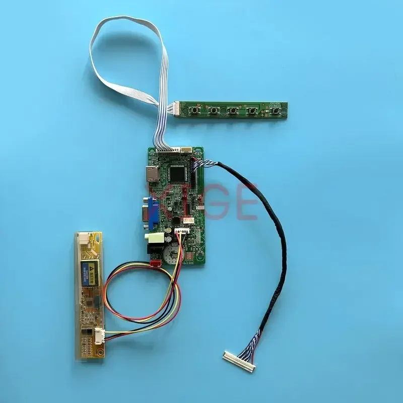 

Для N154I1 N154I2 N154I3 N154I5 плата контроллера матричного драйвера 1280*800 VGA LVDS 30-контактный ЖК-дисплей DIY Kit HDMI-совместимый 1CCFL