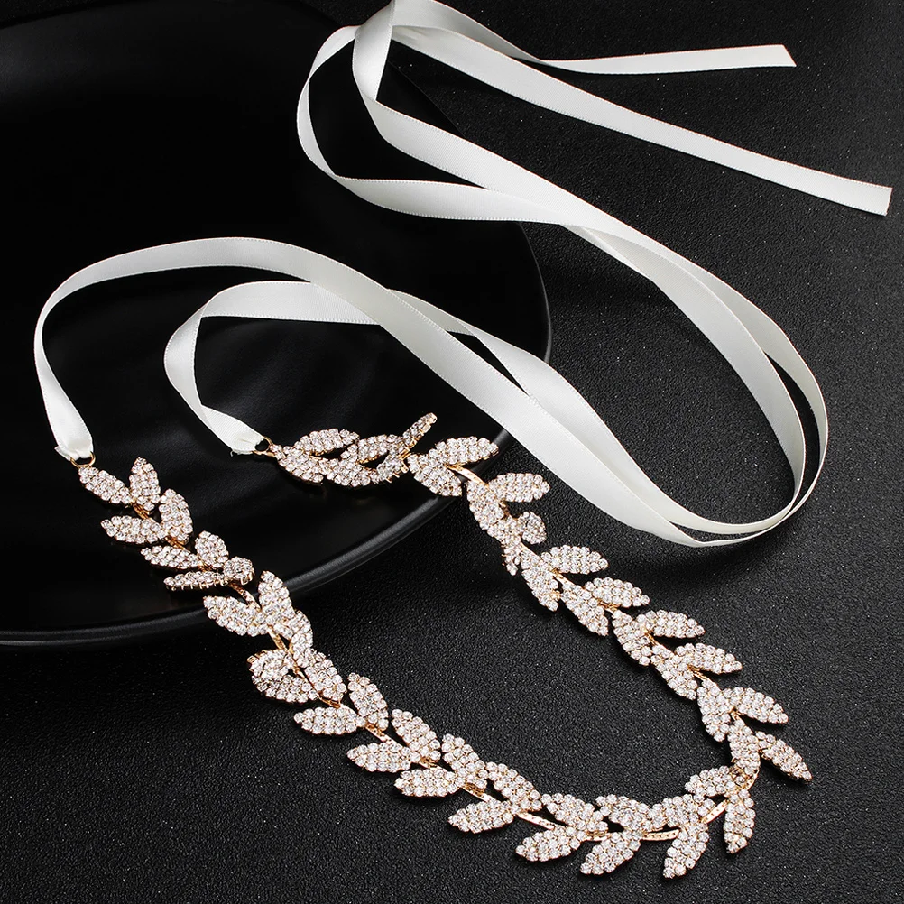 

Wedding Bride Crystal Waistband Fashion Belt Wedding Dress Bridal Sash Bridesmaid Party Decoration Accessory Bride Belt