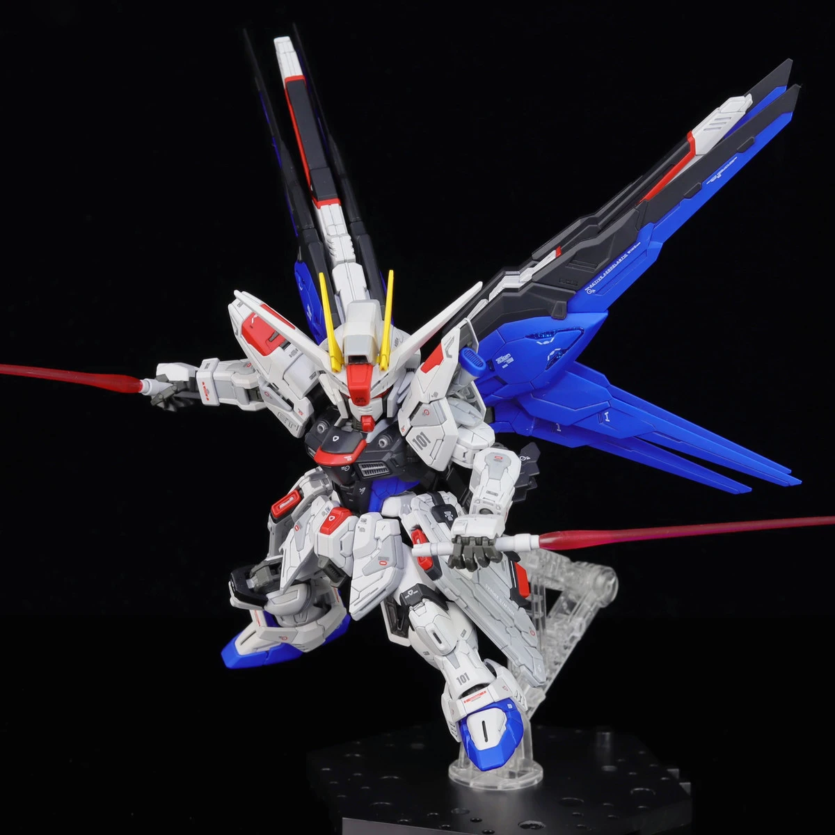 GAOGAO MGSD Freedom ZGMF-X10A Model Kit Action Toy Figures Assembly Toys