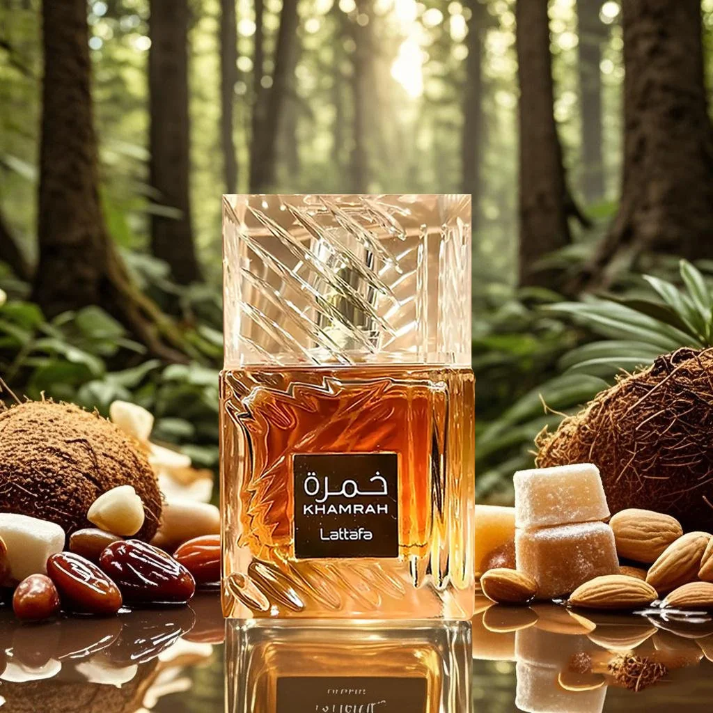 عبوة واحدة 3.4 أونصة/100 مل عطر لاتافا خمرة 3.4 أونصة/100 مل - عطر دافئ بالفانيليا والقرفة، بخاخ عطر للجنسين #2