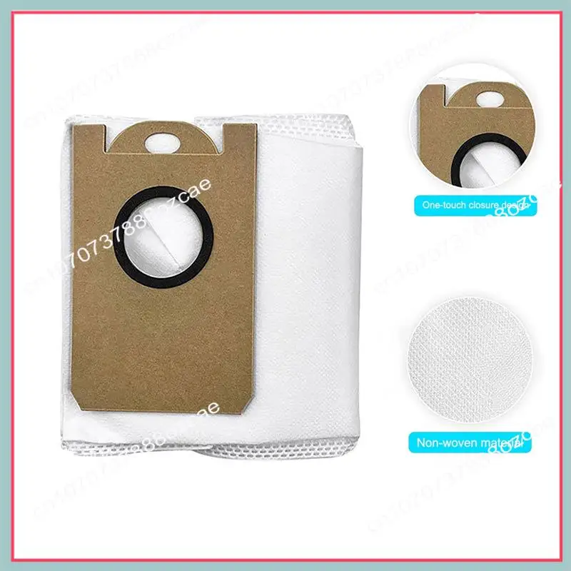 A26P 12 Pcs Dust Bag For Ihome Autovac Nova Ihome Nova Pro/Nova S1 Pro Vacuum Cleaner Accessories Essential Vacuum Accessories