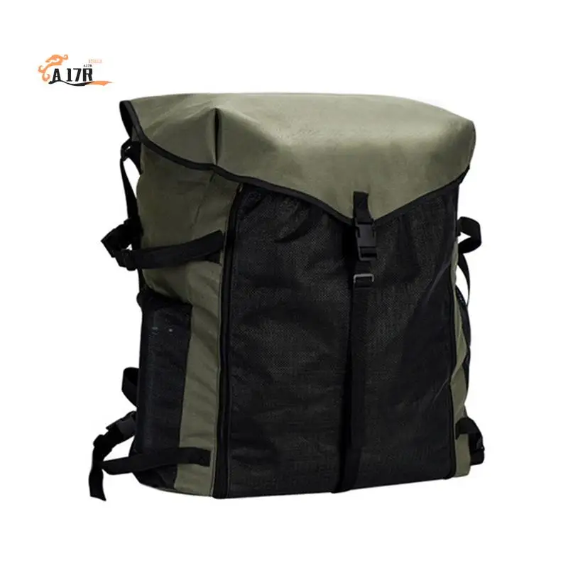 

A17R-Spare Car Tire Storage Trash Bag High Capacity Off-Road Camping Gear With Adjustable Straps Universal