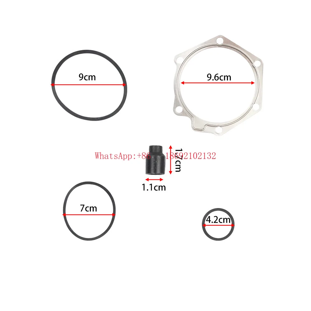 

Комплект удлинителя поршня обратного сервопривода коробки передач с прокладкой крышки и уплотнением для TH-400 4L80E