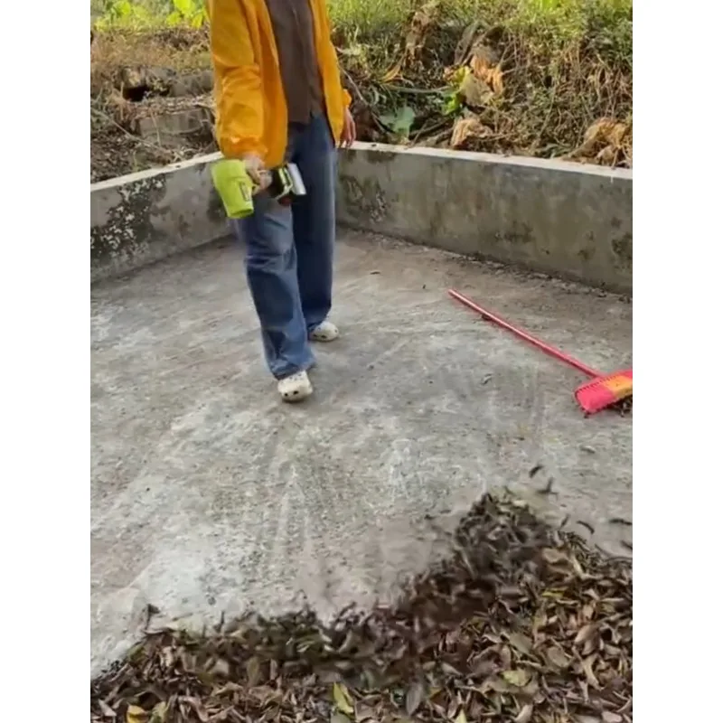 منفاخ محمول للاستخدام الخارجي بقوة 21 فولت، جامع غبار صناعي عالي القدرة، منفاخ أوراق، أدوات حدائق كهربائية