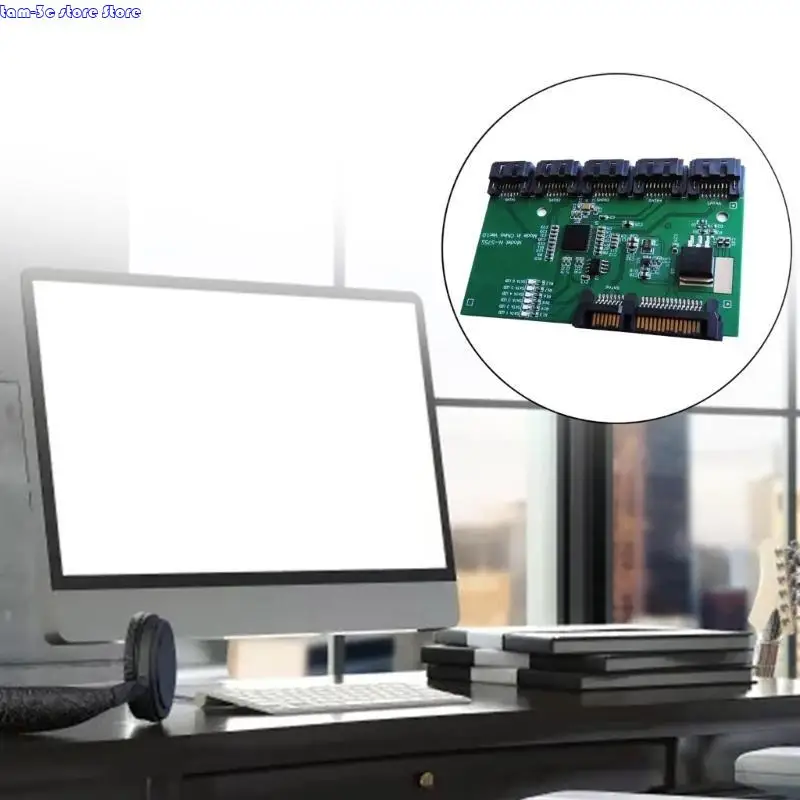 D0UA PM مضاعفات المنفذ المقسمة JMB575 1 إلى 5 محولات محولات المنفذ المقسمة