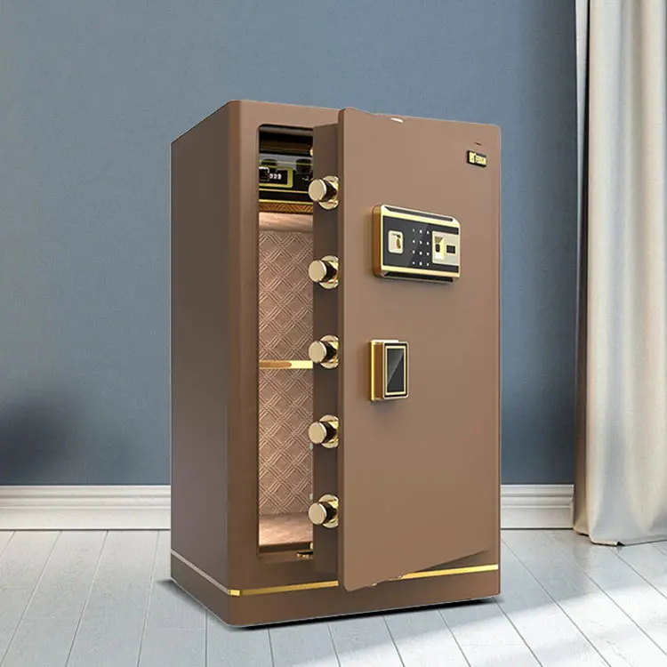 

Storage Box/inner Box/bond Furniture Jewelry Box, Case 4 Drawer Safe Deposit Box