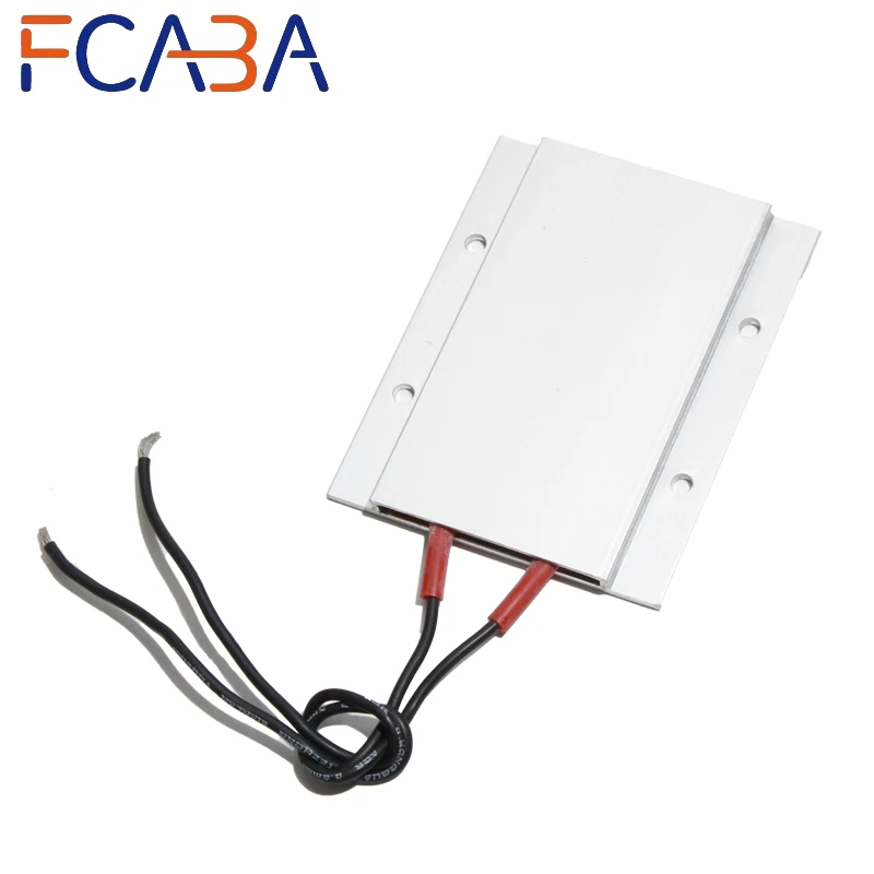 FCABA 76X62x6mm 220V 100 Degree Constant Temperature PTC Heating Element Heater Plate