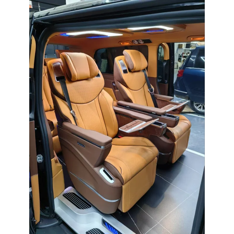 Suitable For Business Car Modification And Upgrade: Aviation Seat With Intelligent Touch Control, Massage Chair, Pn