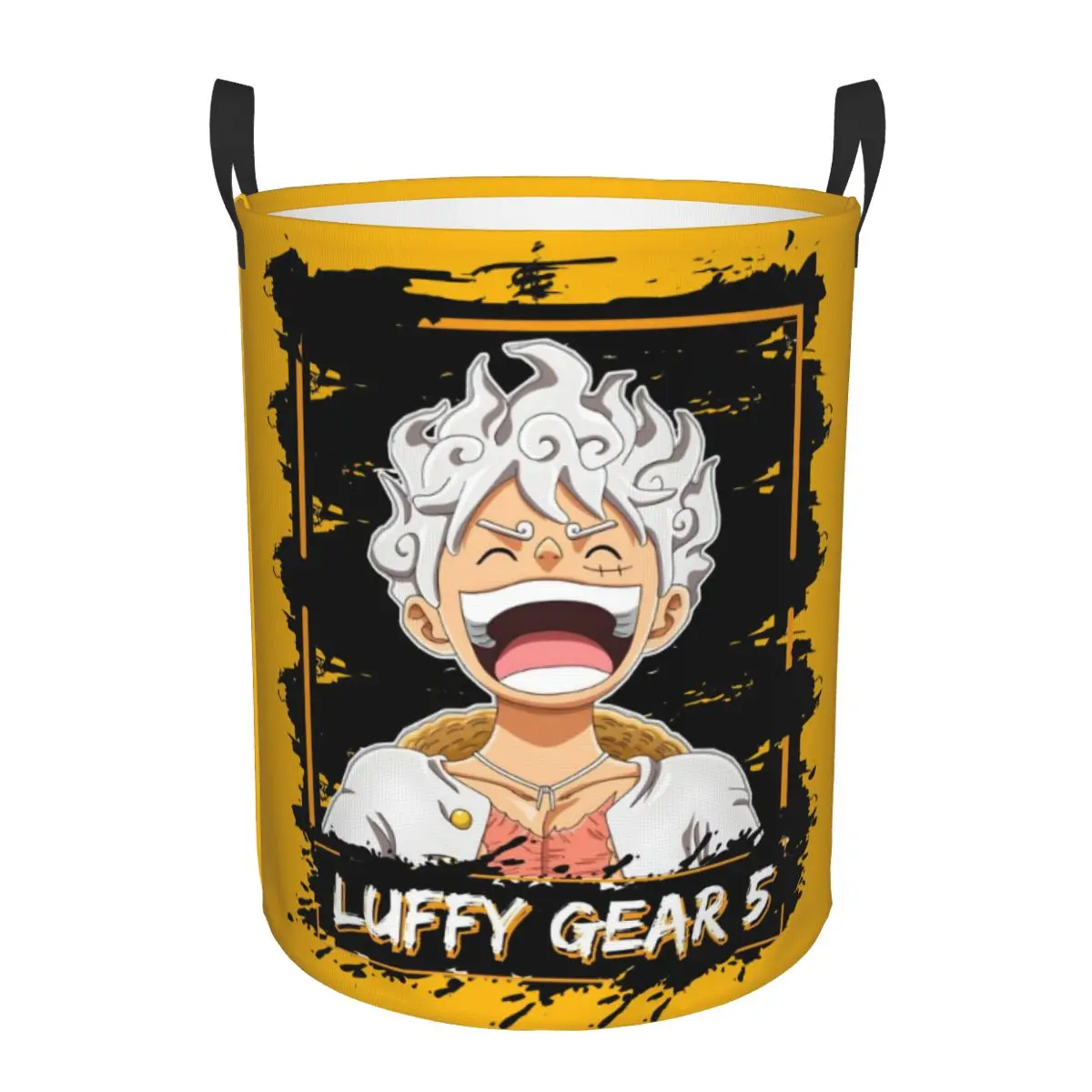 

Индивидуальная складная корзина для белья в виде персонажей аниме, манги и кино, контейнер для хранения игрушек и одежды для детской комнаты