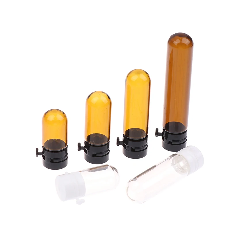 10個の漏れ防止トラベルボトル ポータブルメイク落としローションディスペンサー フリップトップ付き 旅行用の別々のエッセンスサブボトル