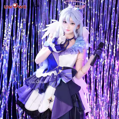 LAST BATCH UWOWO Robin Cosplay Game Honkai Star Rail Fanart Robin Idol Performance Cosplay Costume Halloween Costume