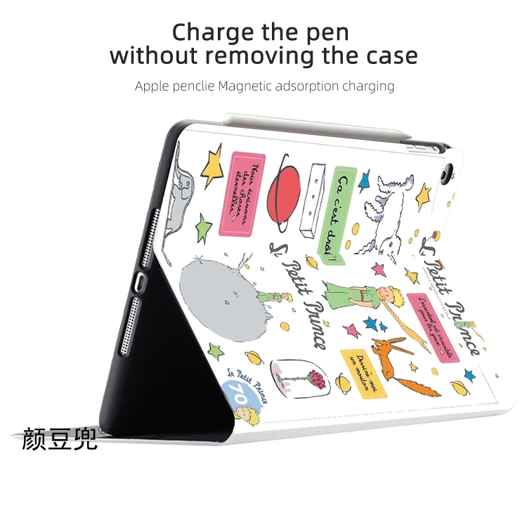 حافظة Le Petit Prince Anime لجهاز iPad 10.2 8th Air 4 5 6 Mini 5 6 7 حافظة فاخرة من السيليكون لجهاز iPad Air 4 iPad 10 11th Air13 11 202
