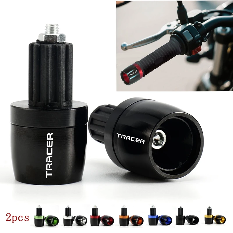 

Motorcycle Accessories Handlebar Grips End Handle Bar Cap End Plug For YAMAHA TRACER 700 900 700GT 900 GT 2018 2019 2020~2025