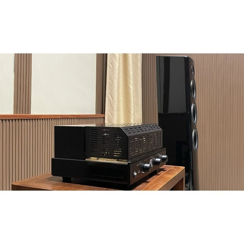 

Ламповый усилитель мощности класса А Hi-Fi, модель 300B, ручной сборки, для аудиофилов.