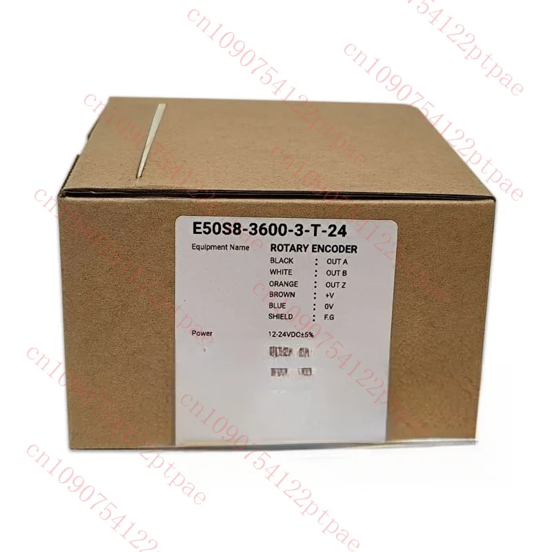 New For Autonics E50S8-1000 1024 1200 2000 2048 2500 3000 3600 5000 6000 8000-3-T-24 Incremental Rotary Encoder Switch