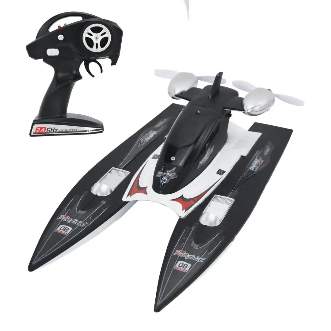 

2.4G RC Boat Waterproof Dual Motor High Speed Racing Speedboat Wireless Electric Remote Control Racing Boat Model Toys For Boys