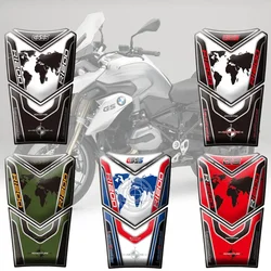 Motorcycle Stickers Fuel Tank 3D Rubber Sticker Fishbone Protective Decals For R1200GS Adventure  2014 15 16 17 14-17