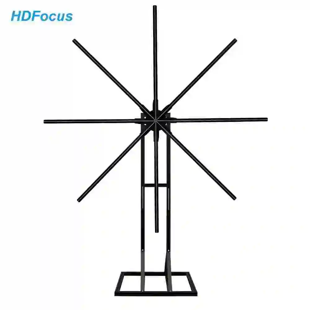 Floor Stand For 180Cm 3D Hologram Fan Holographic Fan Display Led Fan 3D Hologram Display Hologram Projector