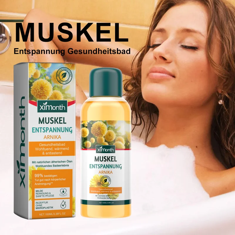 

Brightening Bath Soak Oil - Gentle Cleansing Exfoliates Moisturizes Softens Tightens Hydrating Refreshing Relaxing Body Care