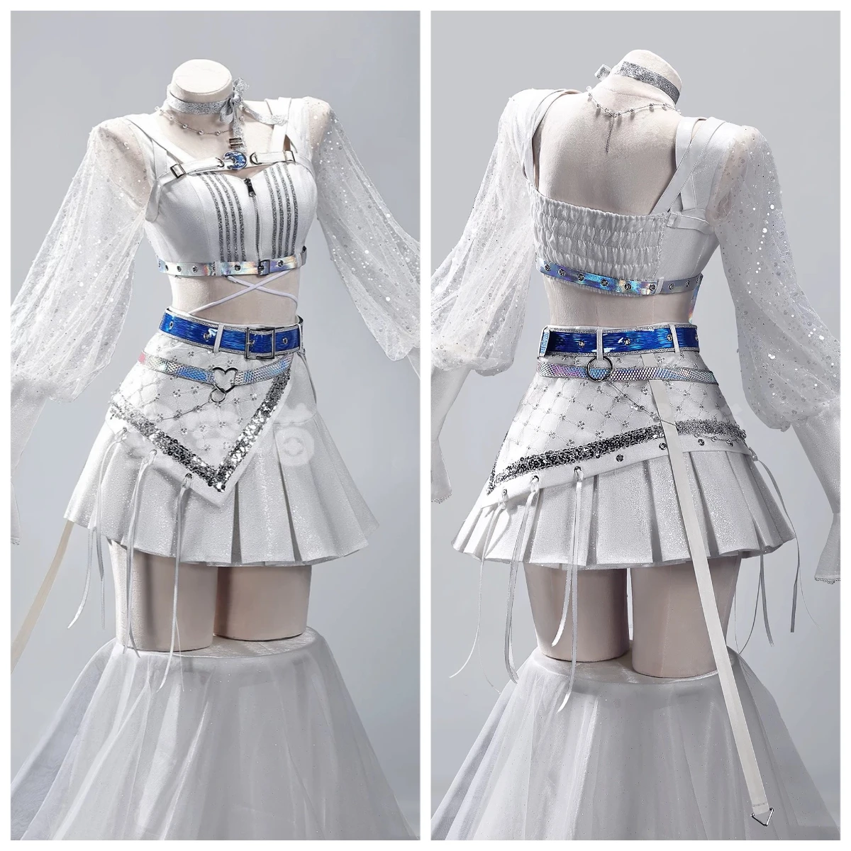 

Wuthering Waves Iuno Cosplay Costume birthday party Uniform Hallowen Play Role Clothes Clothing NexoCosplay