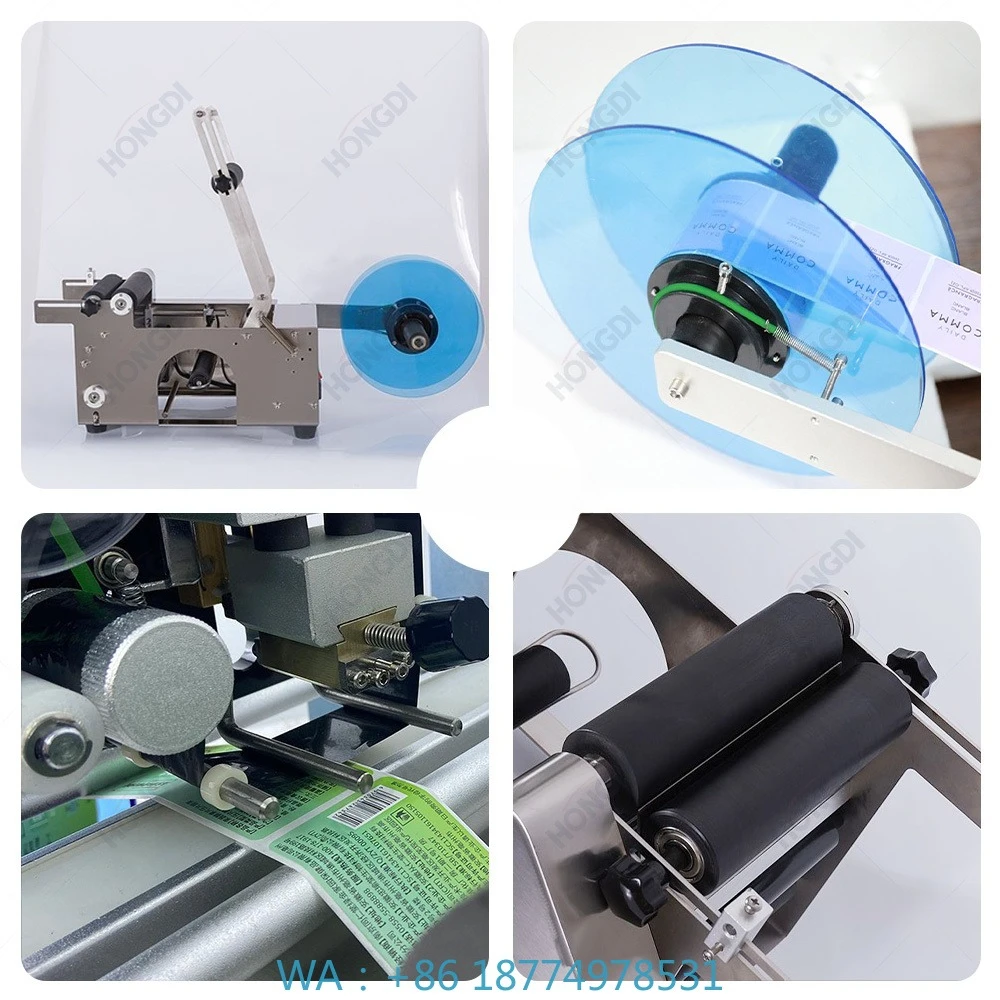 Machine for Bottle and Jar PackagingEfficient Manual Labeling