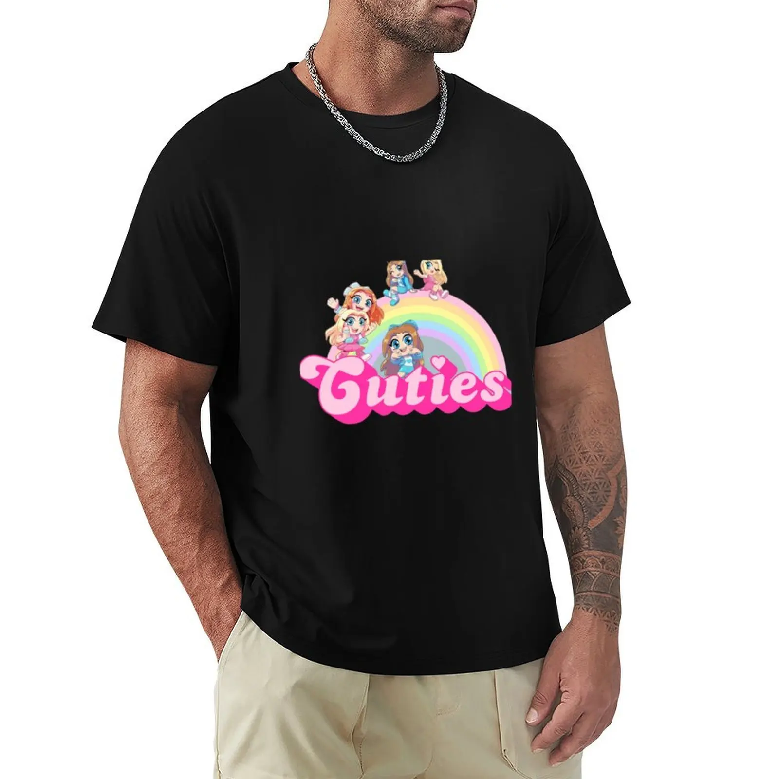 Mackenzie Turner Hey Cuties T-Shirt Festival Party Tee Top