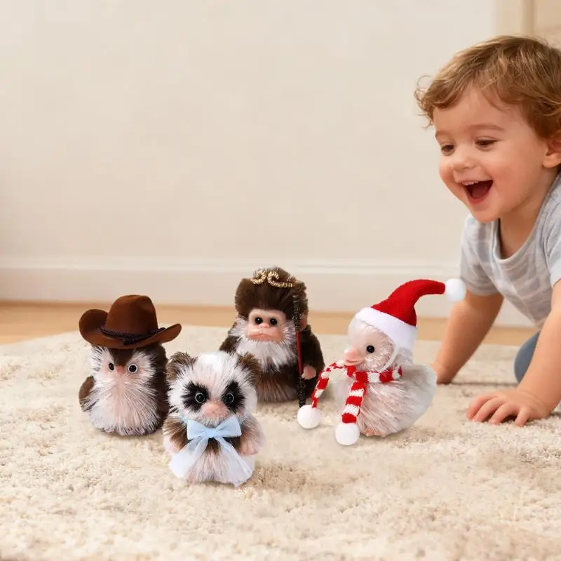 Charming Puppy Doll Educational Toy for Kids Animal Series Baby Pet Play Companion view 3