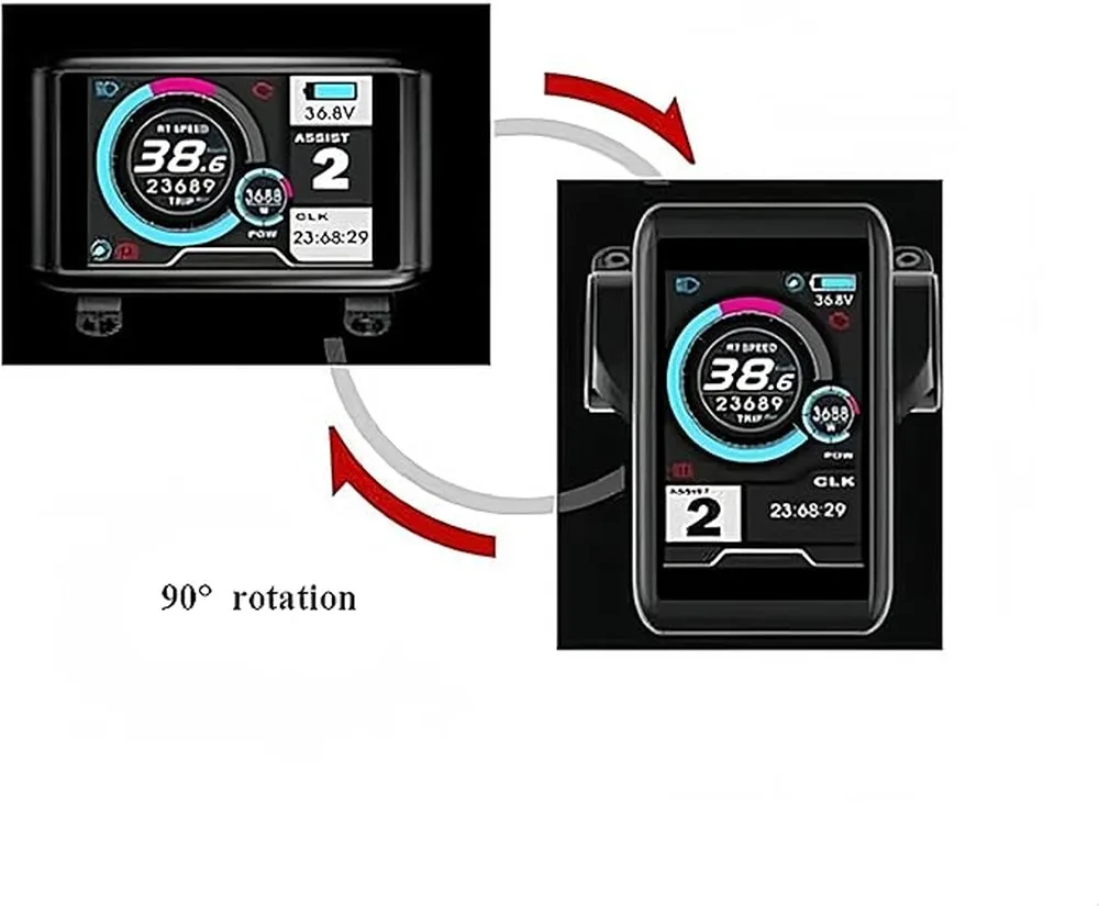 Powerful 52v Ebike Controller In Combination With Fardriver Display And Bafang Display For Dynamic
