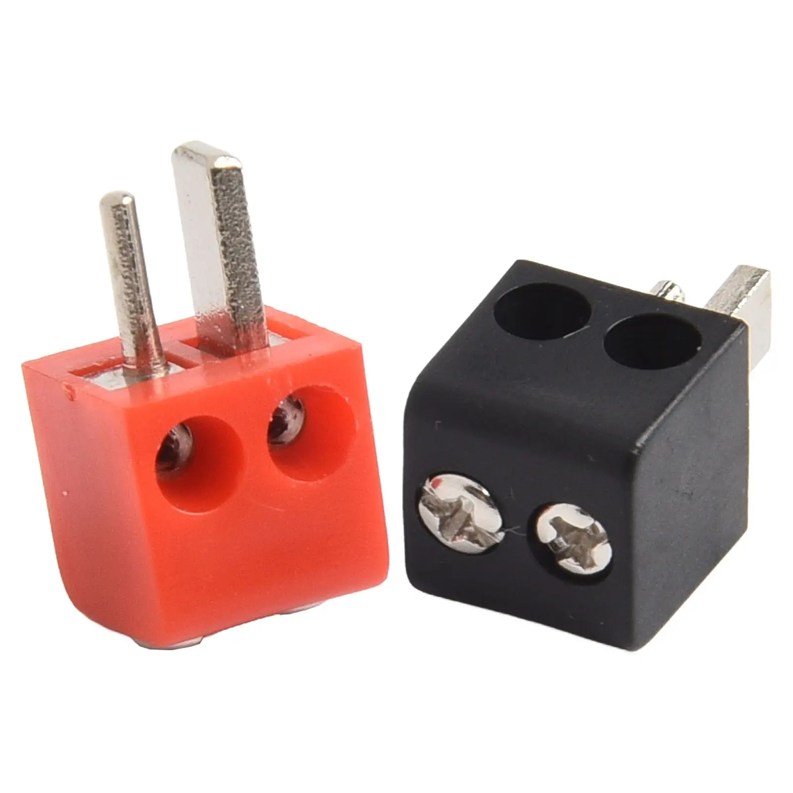 20PCS 2Pin DIN Speaker Adapters For Audio And Video Connectors Screw Connections Audio Adapters Speaker Plug-