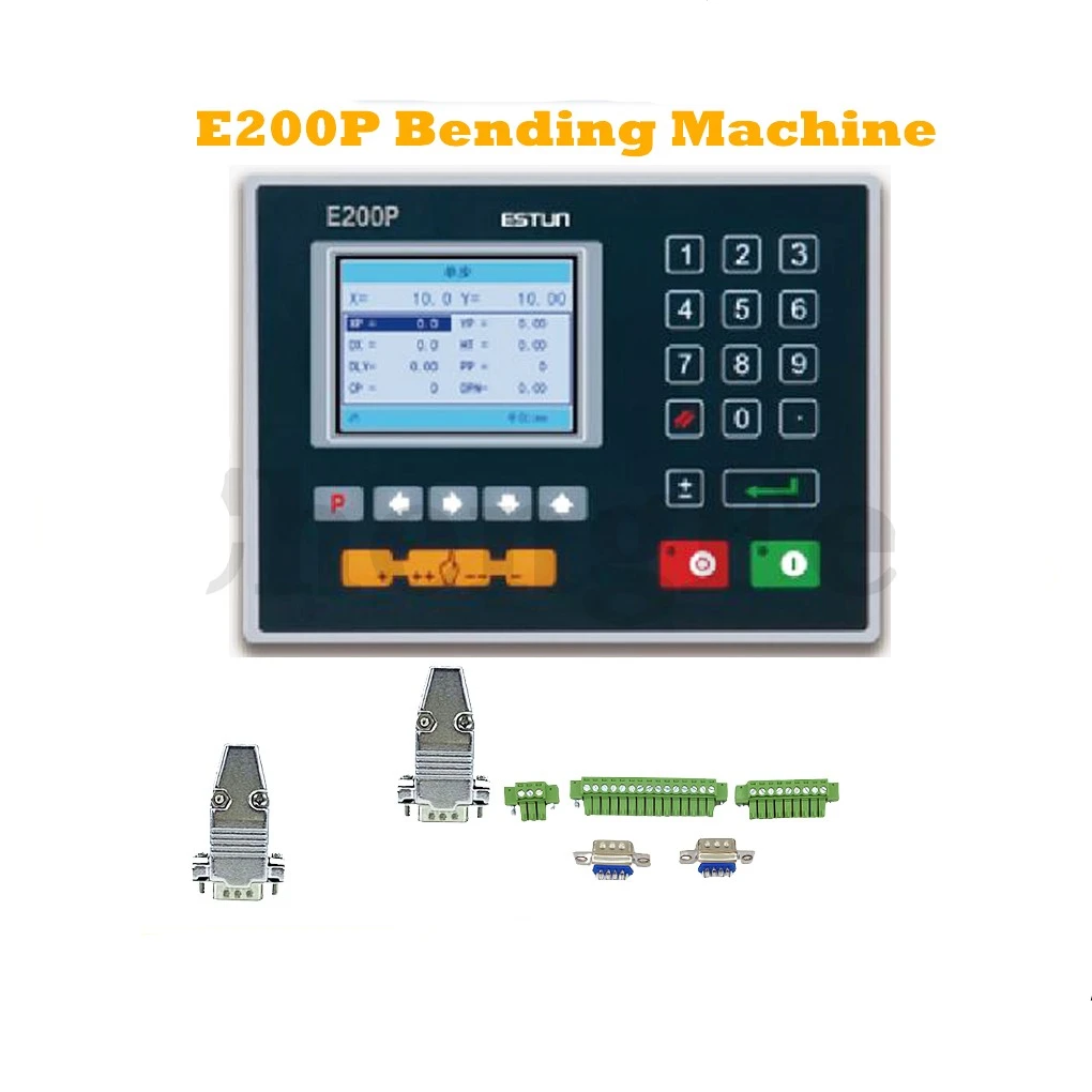 Free Shipping! Estun E200P Bending Controller Folding Press Brake Bending Machine Control System