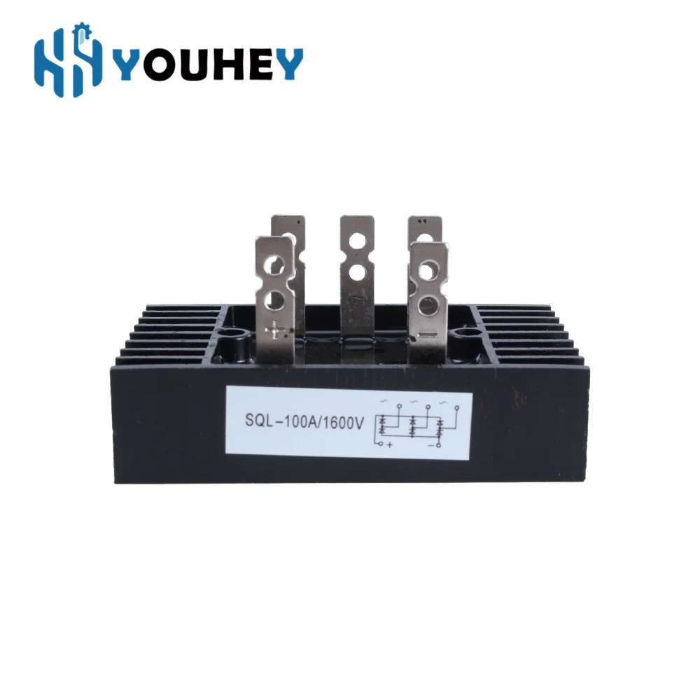 SQL100A QL100A 1000V 1600V 100A rectifier bridge Single-phase 100AMP bridge module Three-phase SQL100A1000V SQL100A1600V