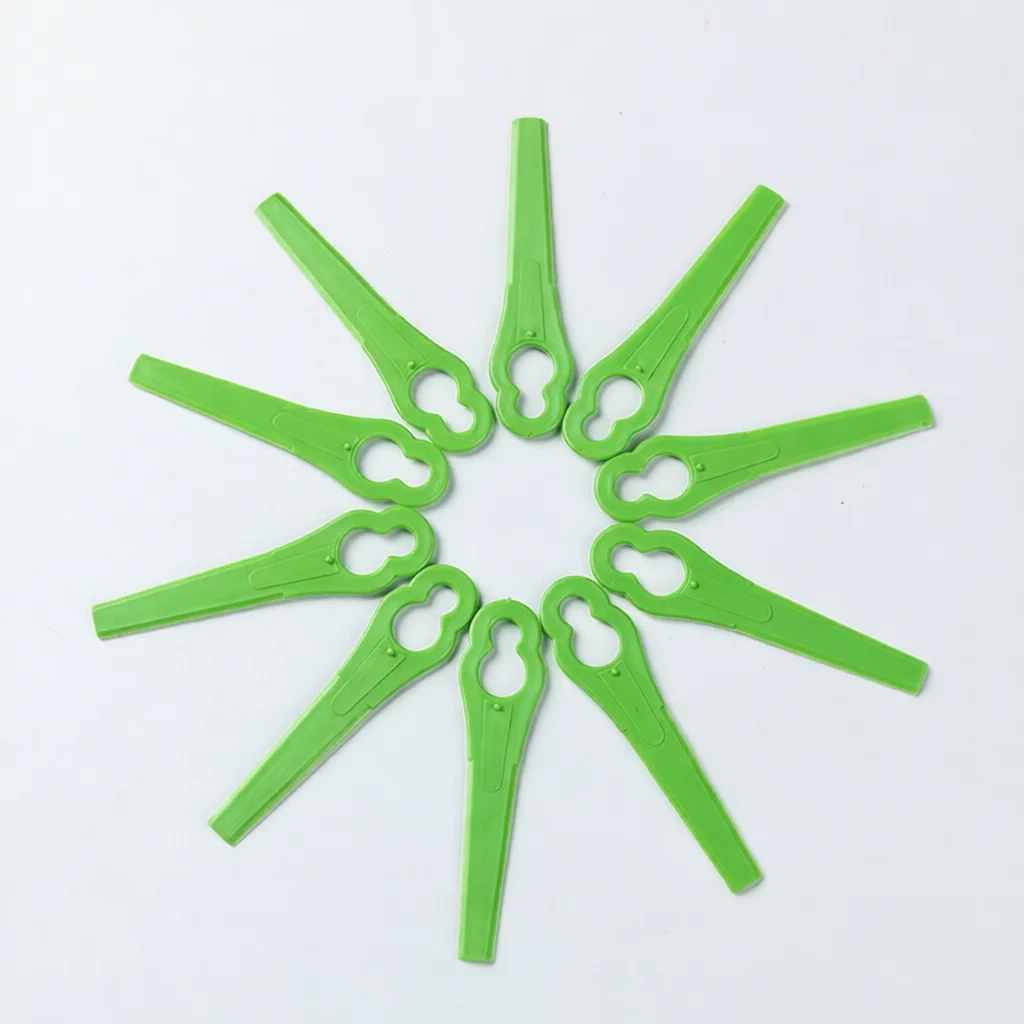 Plastic Grass Trimmer Blade Replacement Gourd Shape Portable Garden Mower Cutter Spare Parts Accessories For Lawn Care Tool